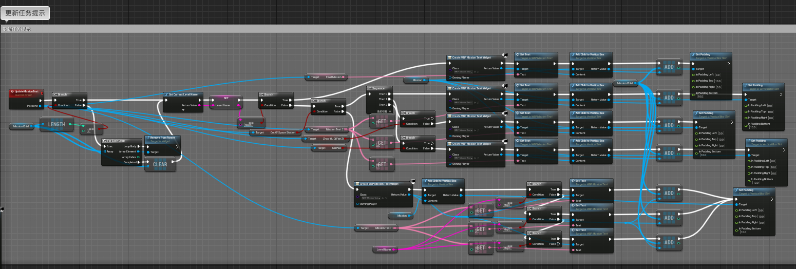 任务提示更新蓝图